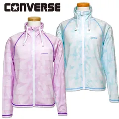 ラッシュガード 女の子 ジュニア キッズ CONVERSE コンバース(393184) フードなし 前開き ファスナー 長袖 140 150 160cm UVカット おしゃれ 中学生 小学生 女子 水着