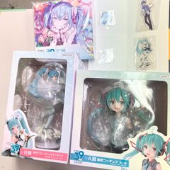 タイトーくじ　初音ミク　A賞　B賞　C賞　G賞(×2）