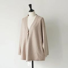 soutiencollar クイールニット グレージュ - メルカリ