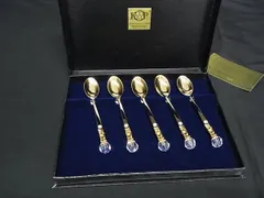 (バラ売り対応可)シャンデール KPゴールドコレクション スプーン バラ売り対応可)シャンデール KPゴールドコレクション スプーン