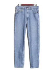 【お得なクーポン配布中!】 90s USA製 リーバイス 505 デニム パンツ メンズ 33 32 / オールド Levis ジーンズ ジーパン Gパン スリム ストレート アメリカ製 赤タブ