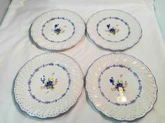 BONE CHINA NIKKO 楕円皿 8枚セット - メルカリ