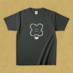 グラフィックTシャツ　Good idea White
