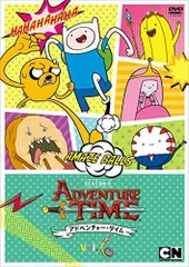 アドベンチャータイム シーズン1＆2 DVD+ブルーレイ 7枚セット