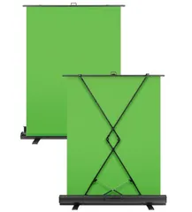Elgato(エルガト) グリーンバック 折りたたみ式クロマキー背景布 Amazon.co.jp: Elgato Green Screen - 折りたたみ式クロマキー