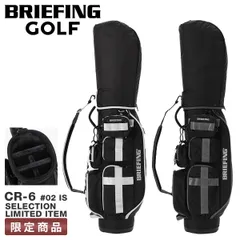 限定品｜ブリーフィング ゴルフ キャディバッグ CR-6 #02 8.5型 5分割