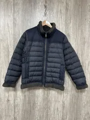 crocodile sports 無地 中綿 ジャケット sizeM/濃紺 ◆■◎メンズ