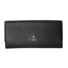 新品 フルラ FURLA 長財布 カメリア コンチネンタルウォレット XL ネロ