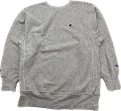 90s ☆ Champion オリジナル リバースウィーブ スウェット シャツ トレーナー グレー XL アメカジ ストリート 人気 チャンピオン■FE220