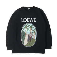 LOEWE ロエベ スウェット サイズ:S (レディース) / 21SS Ken Price ラ・パルム パッチ スウェットシャツ (S897Y24X02) / ブラック 黒 / トップス トレーナー プルオーバー【メンズ】【中古】のサムネイル
