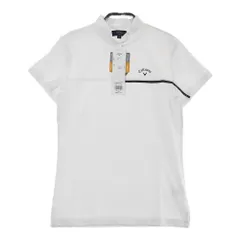 サイズ：S CALLAWAY キャロウェイ  ハイネック 半袖Tシャツ  ホワイト系 [240101396639] ゴルフウェア レディース ストスト