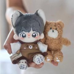 10cm ぬいぐるみ服 着せ替え ちびぬい ぬい活 推し活 推しぬい 綿人形 棉花娃娃 ちびぬい服 ちびぐるみ コットンドール cotton doll-A3416