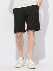 SELVAGE WOOL WIDE TUCK CHEF SHORTS - メルカリ