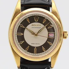 ken★ロレックス オイスターデイト プレシジョン★手巻 Ref6494 ken☆ロレックス オイスターデイト プレシジョン☆手巻 Ref6494