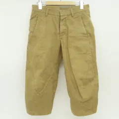 ATTACHMENT アタッチメント クロップドパンツ ボタンフライ サイズ2 ※中古のサムネイル
