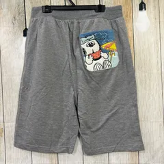 スヌーピー　オラフ　相良刺繍ポッケ　Lサイズのサムネイル