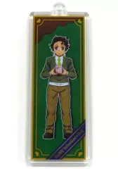 【中古】雑貨 竈門炭治郎 「鬼滅の刃 鬼滅祭オンライン -アニメ弐周年記念祭- キメツ学園 バレンタイン ランダム両面アクリルチャーム」 ufotable WEBSHOP受注生産限定
