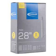 新品 SCHWALBE(シュワルベ) 【正規品】700×18/25C用軽量チューブ 仏式 80㎜XXロングバルブ 20SV-XXL