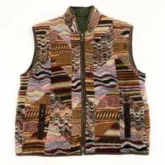 MISSONI ミッソーニ （52） ニットベスト マルチカラー 62g24 MISSONI ミッソーニ クレイジーパターン ニットベスト