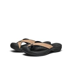 KEEN WAIMEA TG Men's キーン メンズ ワイメア ティージー サンダル 【Cornstalk/Black】