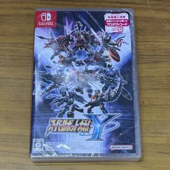 【#20】新品 未開封 Switch スーパーロボット大戦Y