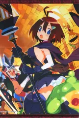 【中古】タペストリー アステルクロウ＆シノマシラ 原田たけひと描きおろしB2タペストリー 「PS4/PS Vitaソフト ガレリアの地下迷宮と魔女ノ旅団」 電撃屋購入特典