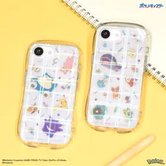 ポケモン きらきら iPhone16e ケース カバー カントー地方 パルデア地方 POKE-980