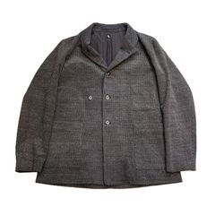 Drumohr(ドルモア) ケーブル編み ショールカラー ニット