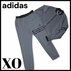 【希少サイズ】 adidas 24/7 ピンストライプジャージ セットアップ