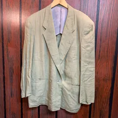 【むつ85-1503】Christian Dior 70S～90S MONSIEUR テーラードジャケット【併売】