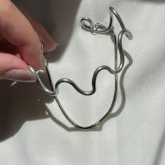 wave chain bracelet _ウェーブ チェーン ブレスレット
