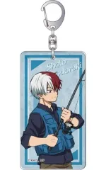 【中古】キーホルダー 轟焦凍 キーホルダー 「僕のヒーローアカデミア」