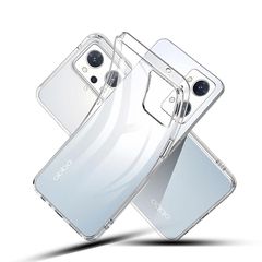 OPPO Reno9 A/OPPO Reno7 A [ OPG04 ] 用 ケース 薄型 軽量 衝撃吸収 黄ばみ無し ワイヤレス充電対応 ストラップホール付き OPPO Reno9 A/OPPO Reno7 A 適応用 透明 カバー