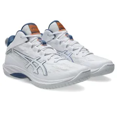 [アシックス] バスケットボールシューズ GELHOOP V17 1063A096 ユニセックス 102(ホワイト/デニムブルー) 24.5 cm 2E [102(ホワイト/デニムブルー)] [24.5 cm 2E]