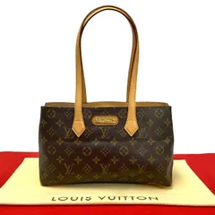 極美品　ルイヴィトン ハンドバッグ ヴィルシャー PM　パープル ルイ・ヴィトン(LOUIS VUITTON)ルイ・ヴィトン ウィルシャーPM