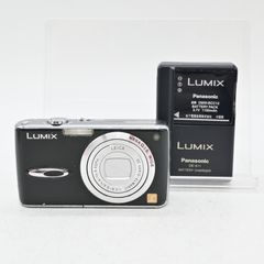【難有品】Panasonic LUMIX DMC-FX01 エクストラブラック