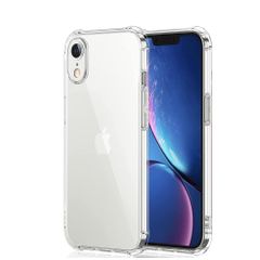 『全面保護 』iPhone XR 用のケース iPhone XR 6.1 用の保護カバー 薄型 TPU材質 『四隅がエアクッション構造』 耐衝撃 エクスペリア IPHONE xr 用のケース スマホケース 黄変防止/滑り止め/擦り傷防止/柔軟/光沢感/軽・薄/