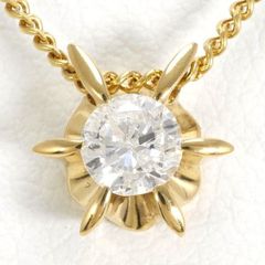 PT900 K18YG リング 指輪 12号 ダイヤ 1.046 鑑別書 総重量約9.0g 