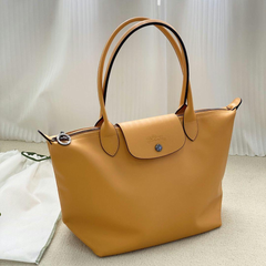 Longchamp ロンシャン トートバッグ  イエロー  レディース   トートバッグ   バッグ   二層牛革