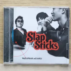 国内盤CD★SLAP STICKS/スラップ・スティックス■ WATERMARK MESSAGE 【WPC68154/4943674815425】D03740