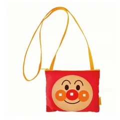 【新品】アンパンマン ポシェット コインケース お出かけ ショルダーバッグ 斜め掛け 小さめ ポーチ  サコッシュ それいけ！アンパンマン 肩掛け カバン