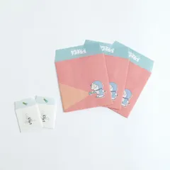 ドラえもん ポチ袋セット スモールライト お祝い お小遣い お年玉 文具 封筒(PWD)