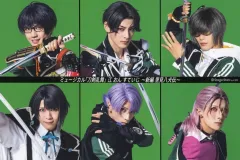 【中古】ポストカード ミュージカル『刀剣乱舞』 江 おん すていじ ～新編 里見八犬伝～ ポストカードB 「TVガイド Stage Stars vol.20 通常版」 アニメイト購入特典