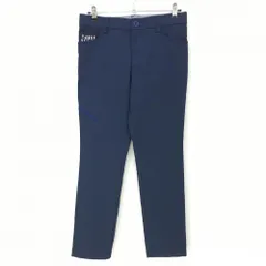 【超美品】アディダス パンツ ネイビー×黒 チェック 総柄  メンズ J/79 ゴルフウェア adidas