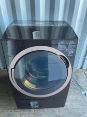 中古品☆TOSHIBA 東芝 ドラム式洗濯乾燥機 TW-117X6L 11.0kg/7.0kg 2018年製 栃木県発