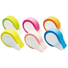 カラフルロールふせん (S3076) ※単品販売(色指定不可)