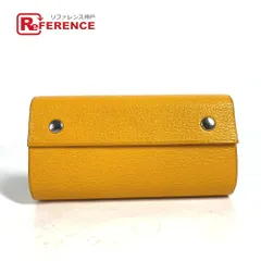 HERMES エルメス ノートブック ロールノート カイエルーレ レザー イエロー