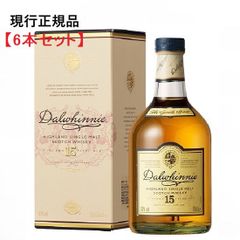 【6本セット】ダルウィニー 15年 43% 700ml 正規品