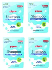 【まとめ買い】ピジョン コンディショニング 泡シャンプー ふんわりシャボンの香り 詰めかえ用 300ml×4個