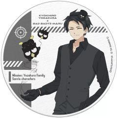 [중고] 코스터 야자쿠라 네이치로×배드 바츠마루 시쿠모이시 코스터 [야자쿠라씨의 대작전×산리오 캐릭터즈]